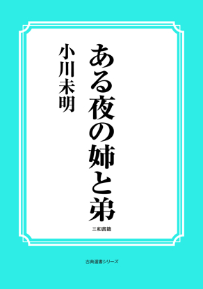 ある夜の姉と弟 の画像