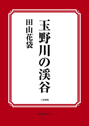 玉野川の渓谷 の画像