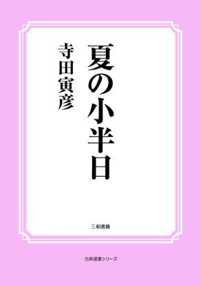 夏の小半日 の画像