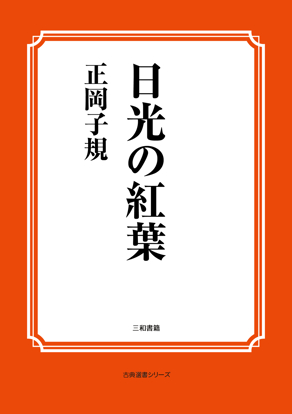 日光の紅葉 の画像